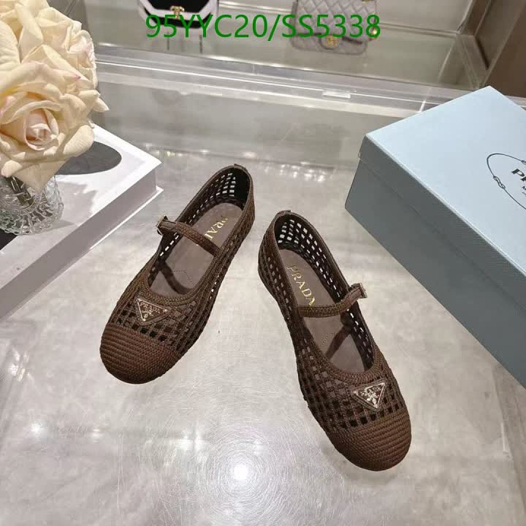 Prada-Women Shoes Code: SS5338 $: 95USD