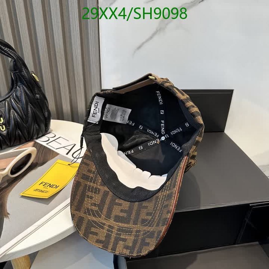 Fendi-Cap(Hat) Code: SH9098 $: 29USD