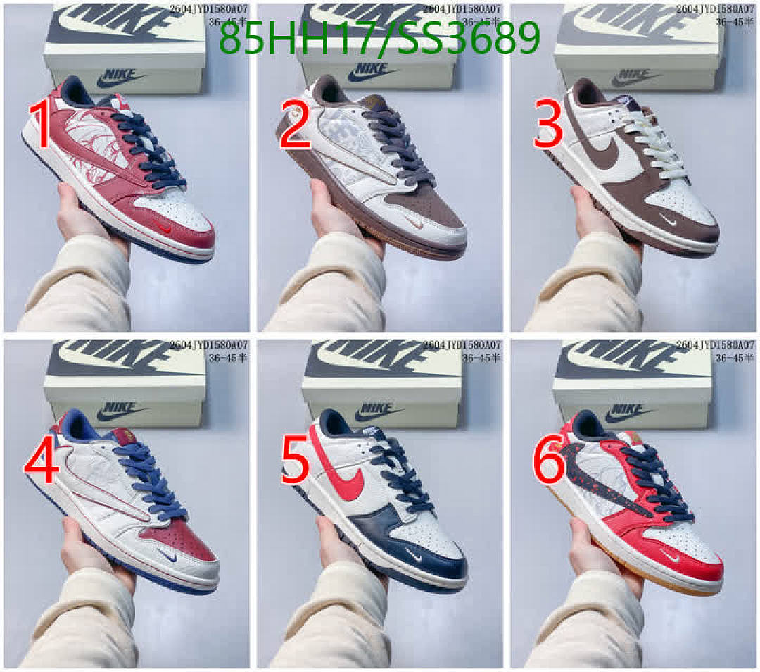 Nike-Men shoes Code: SS3689 $: 85USD