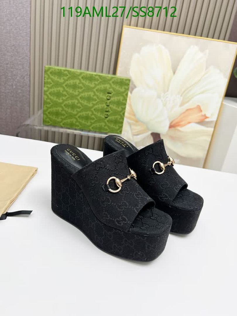 Gucci-Women Shoes Code: SS8712 $: 119USD
