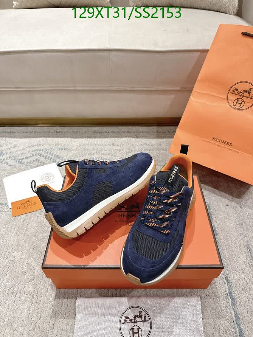Hermes-Men shoes Code: SS2153 $: 129USD