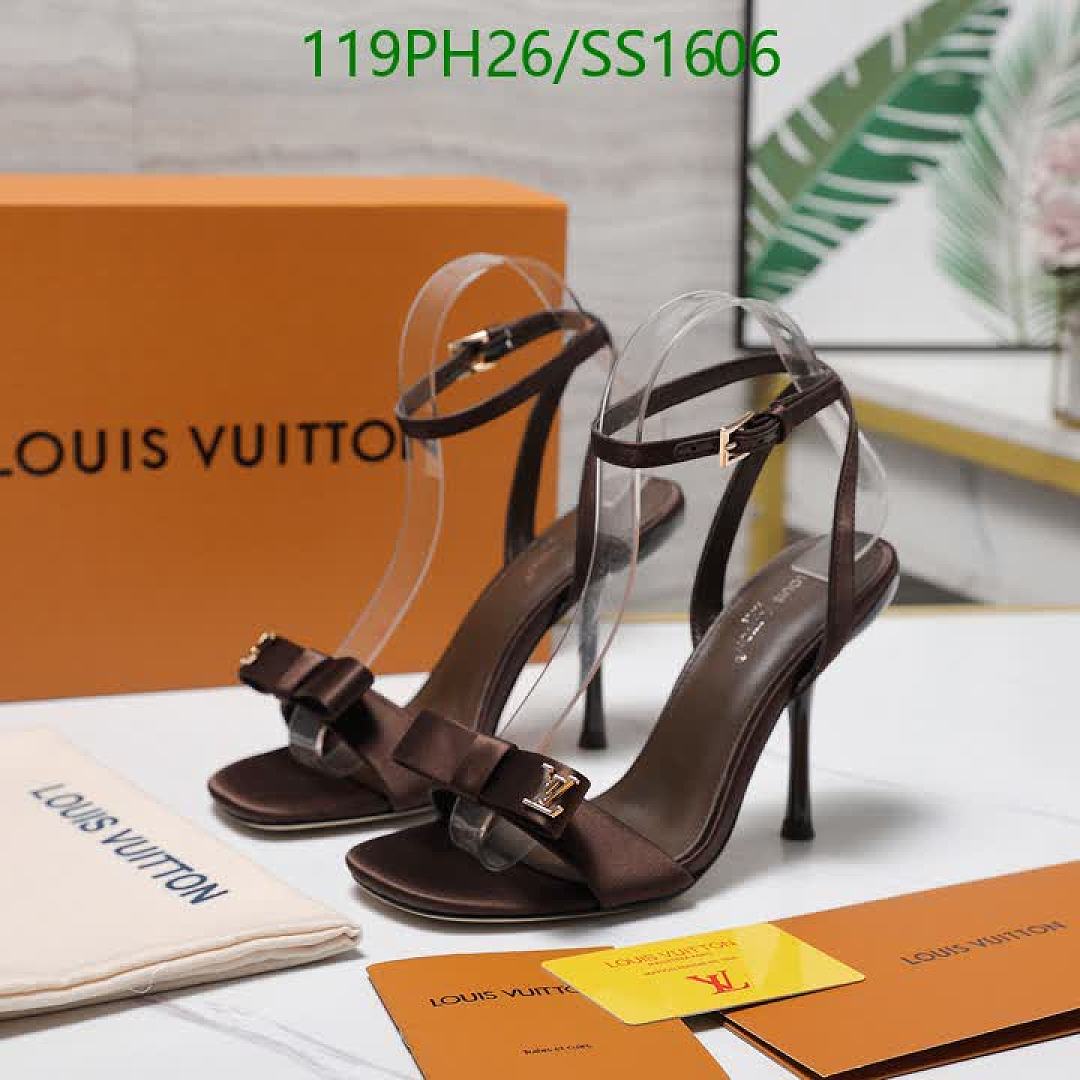 LV-Women Shoes Code: SS1606 $: 119USD