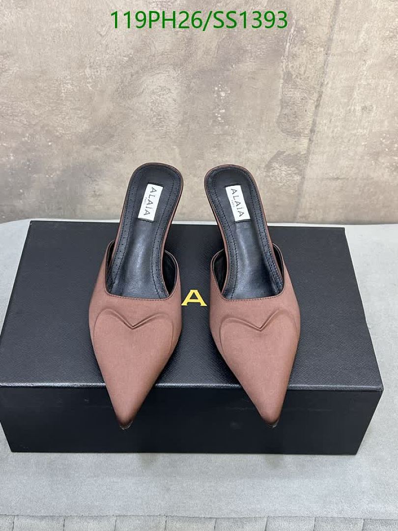 Alaia-Women Shoes Code: SS1393 $: 119USD
