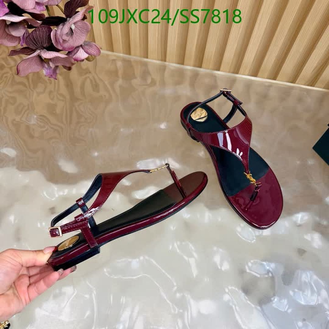 YSL-Women Shoes Code: SS7818 $: 109USD