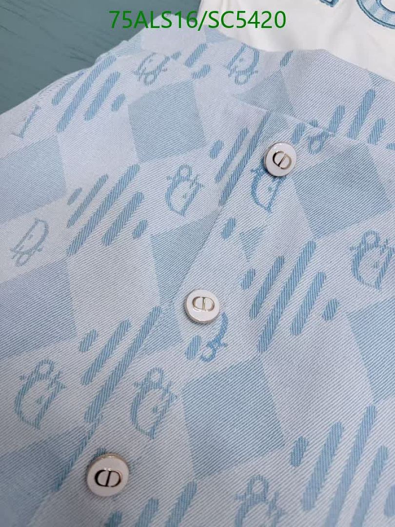 Dior-Kids clothing Code: SC5420 $: 75USD