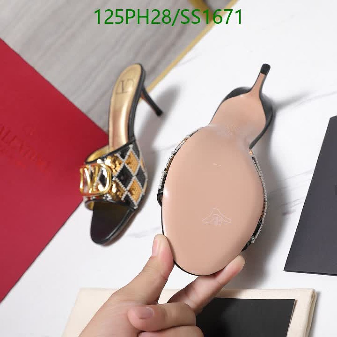 Valentino-Women Shoes Code: SS1671 $: 125USD