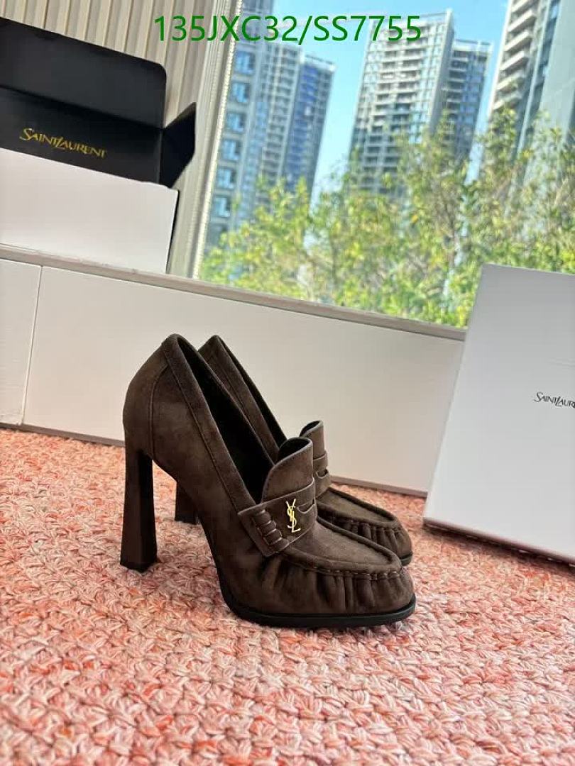 YSL-Women Shoes Code: SS7755 $: 135USD