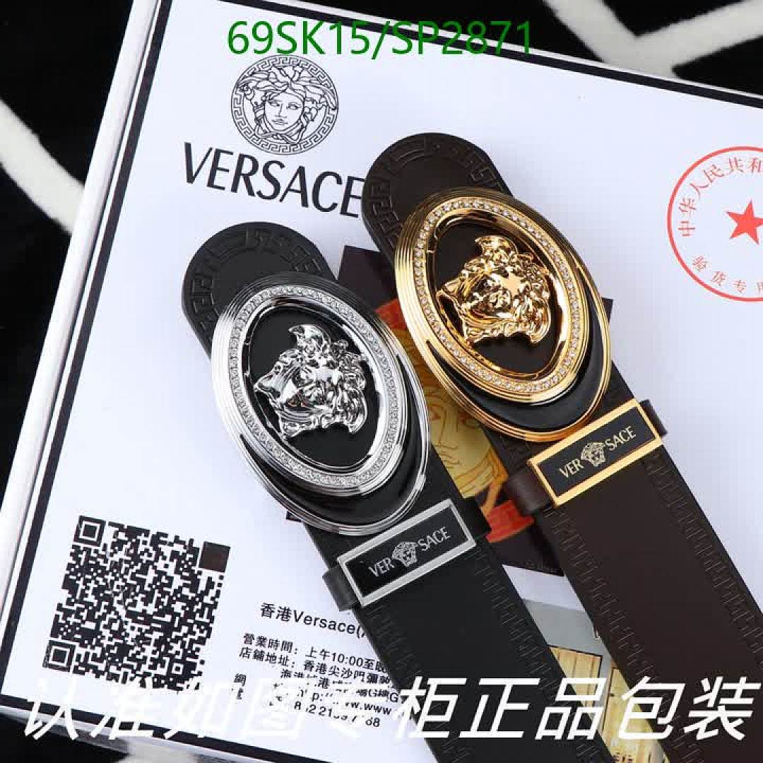Versace-Belts Code: SP2871 $: 69USD