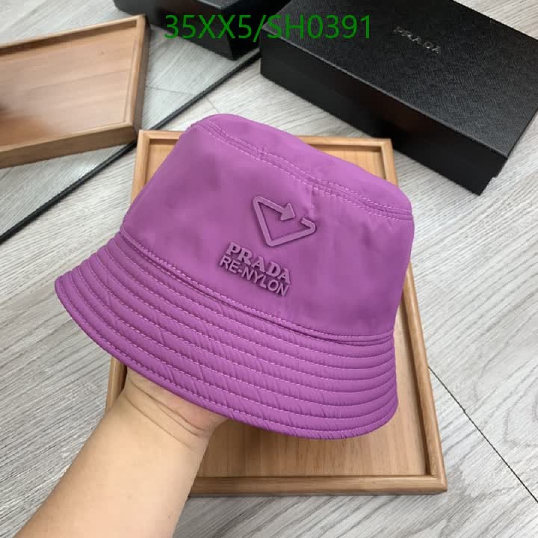 Prada-Cap(Hat) Code: SH0391 $: 35USD