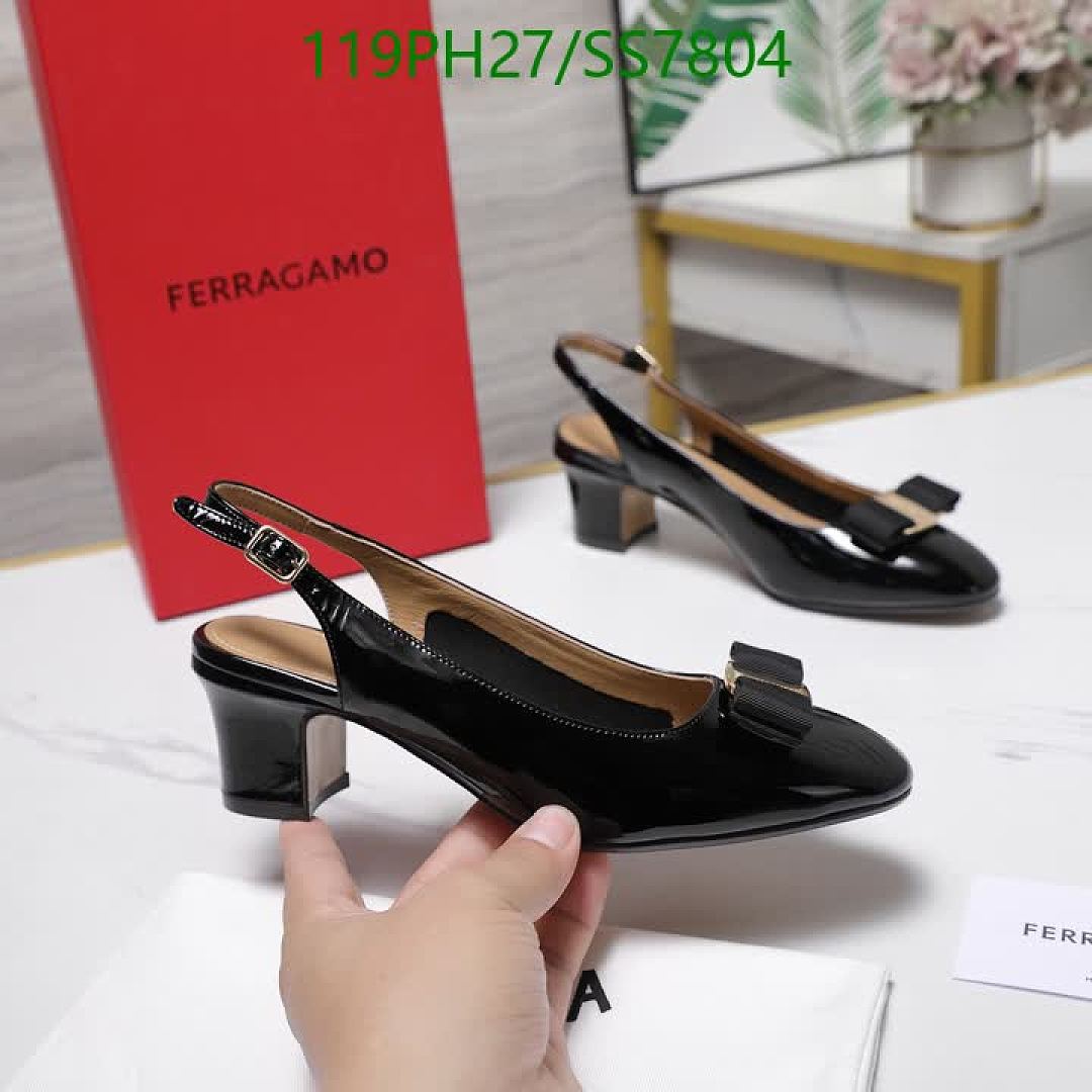 Ferragamo-Women Shoes Code: SS7804 $: 119USD