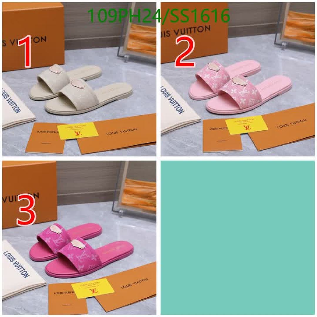 LV-Women Shoes Code: SS1616 $: 109USD