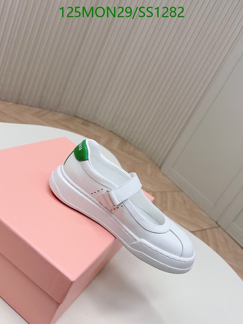 Miu Miu-Women Shoes Code: SS1282 $: 125USD