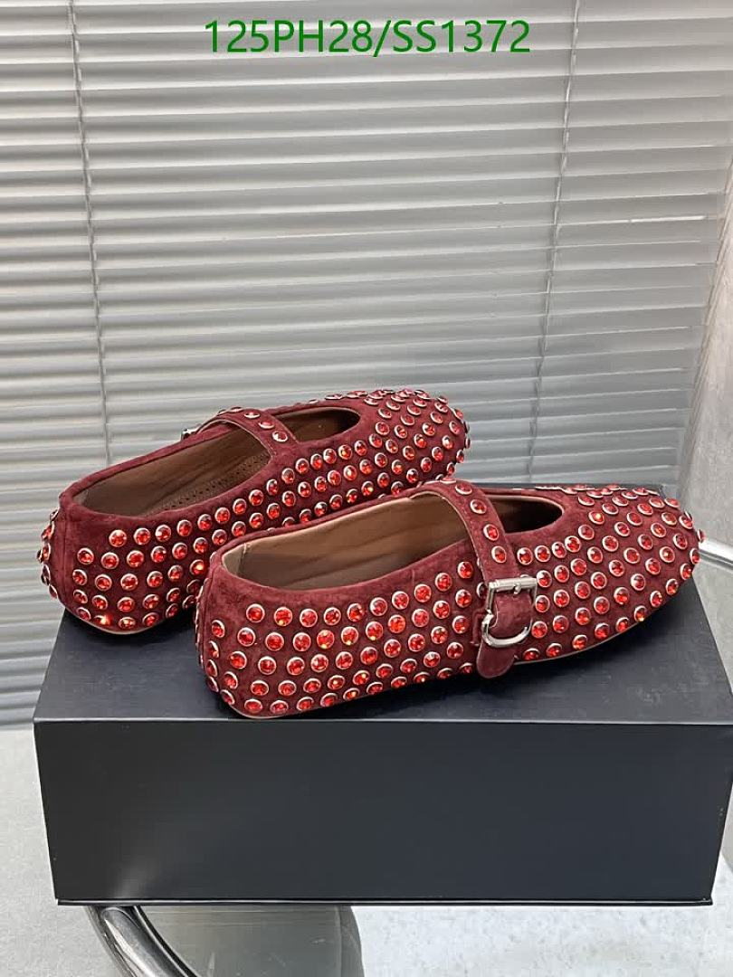 Alaia-Women Shoes Code: SS1372 $: 125USD