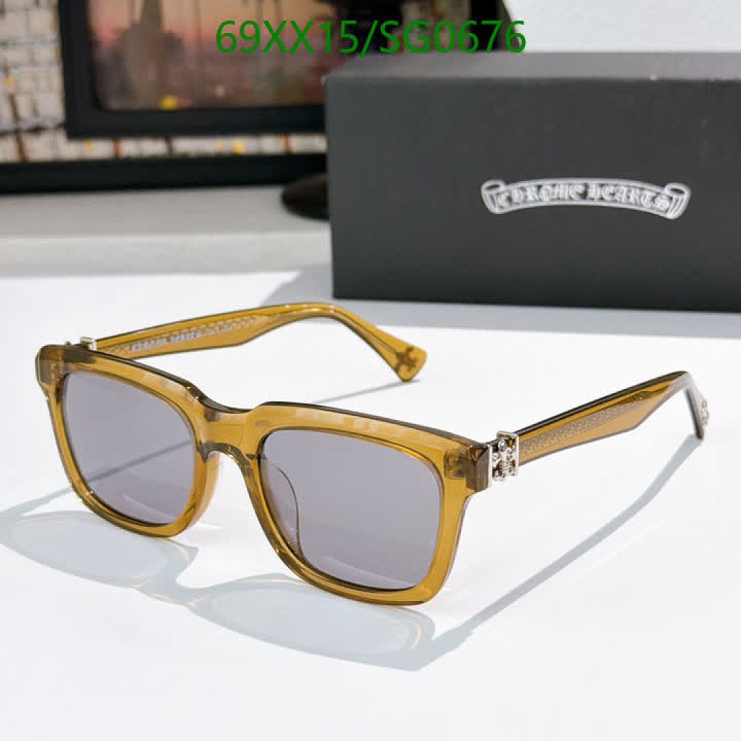 Chrome Hearts-Glasses Code: SG0676 $: 69USD