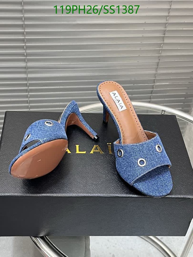 Alaia-Women Shoes Code: SS1387 $: 119USD