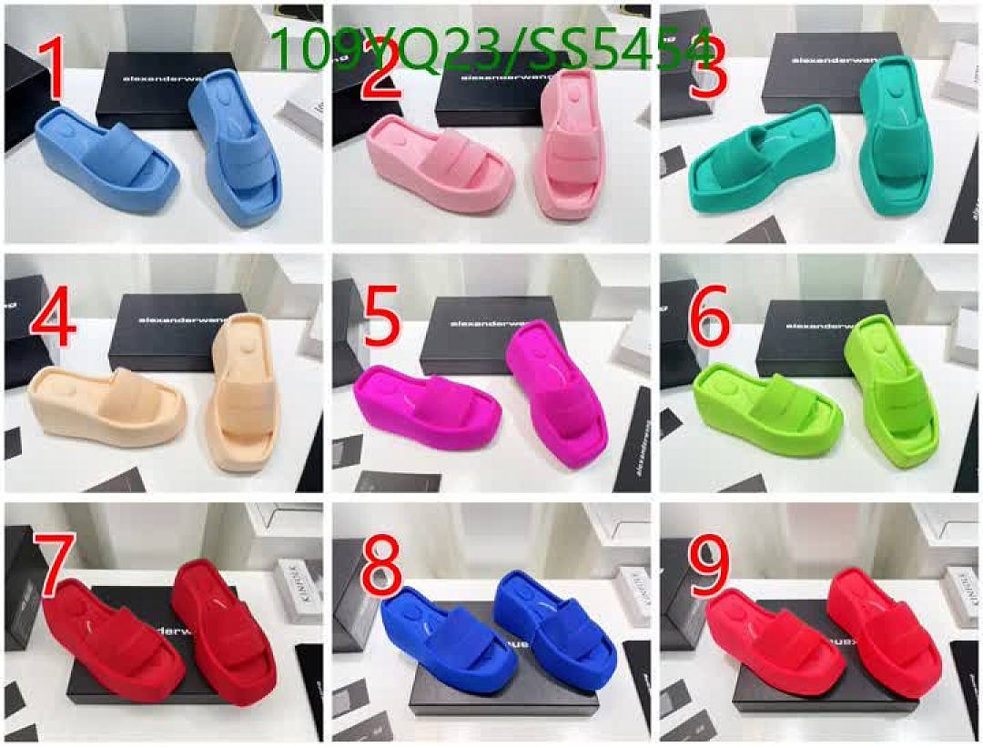 Alexander Wang-Women Shoes Code: SS5454 $: 109USD
