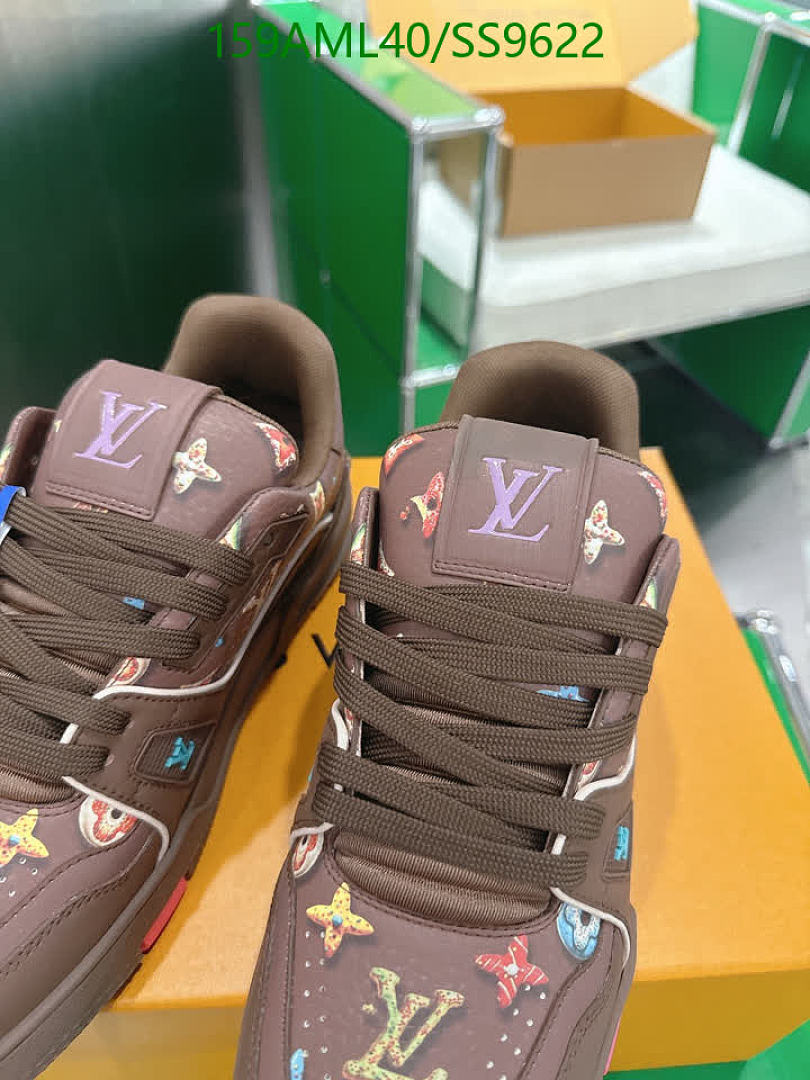 LV-Men shoes Code: SS9622 $: 159USD