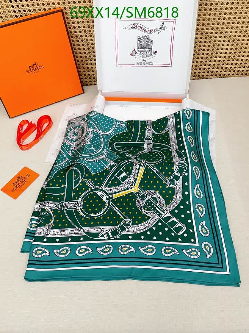 Hermes-Scarf Code: SM6818 $: 69USD