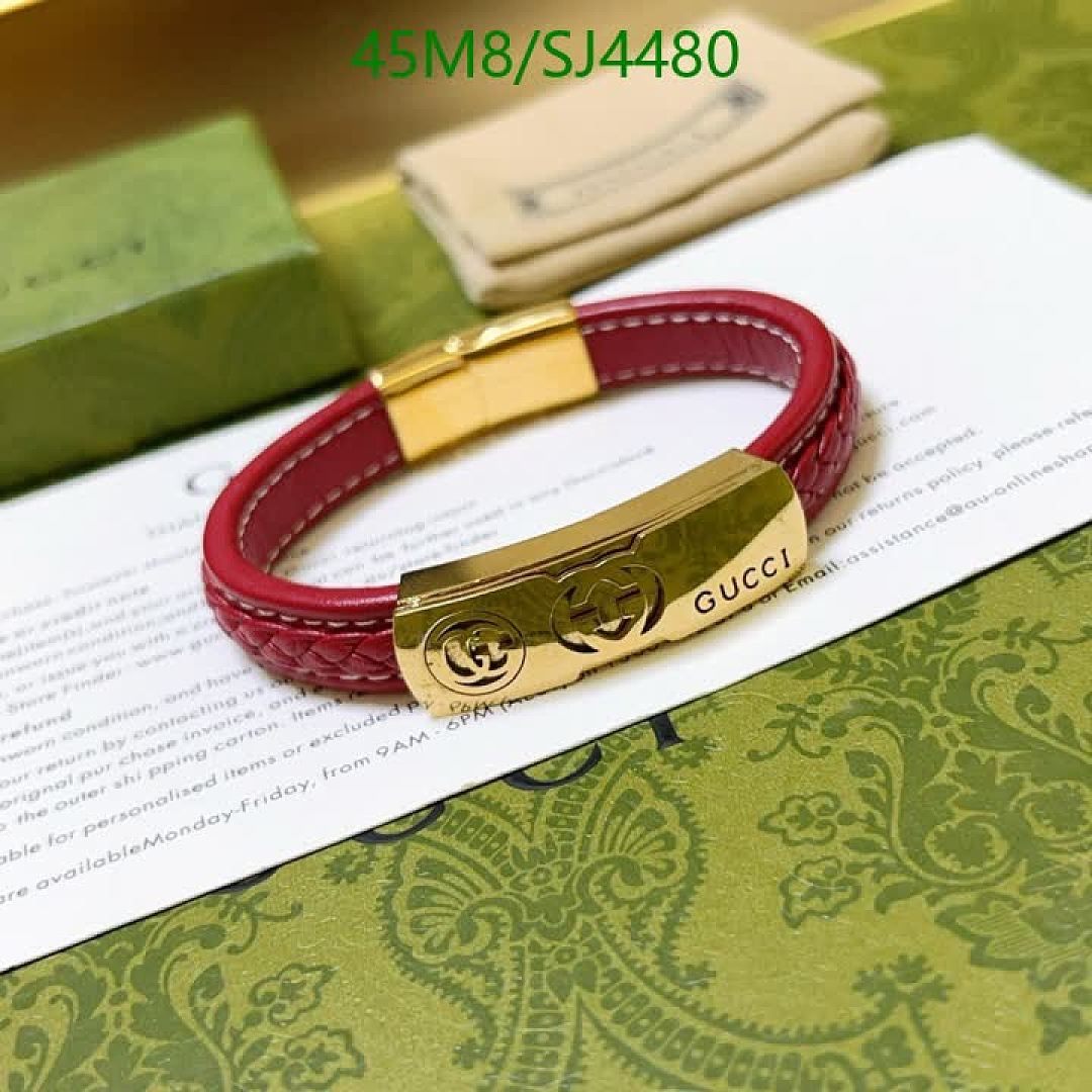 Gucci-Jewelry Code: SJ4480 $: 45USD