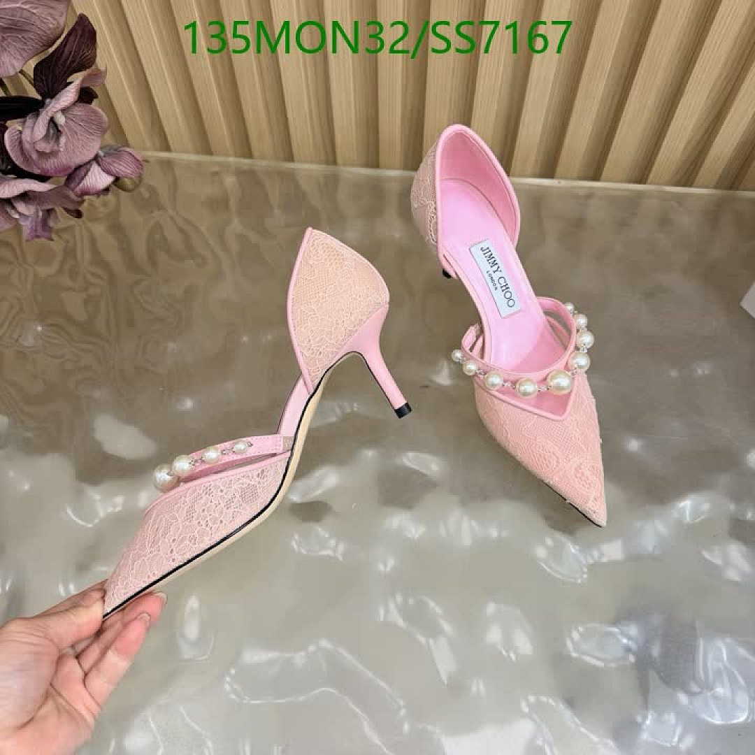 Jimmy Choo-Women Shoes Code: SS7167 $: 135USD