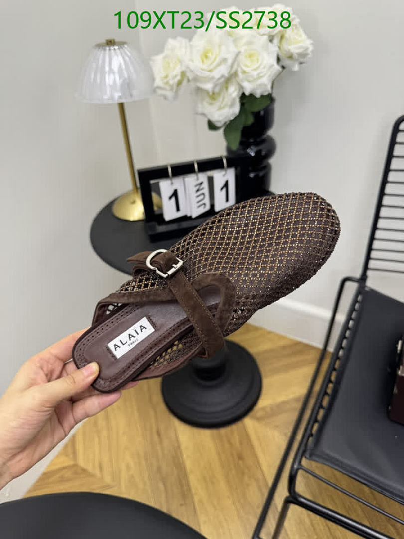 Alaia-Women Shoes Code: SS2738 $: 109USD