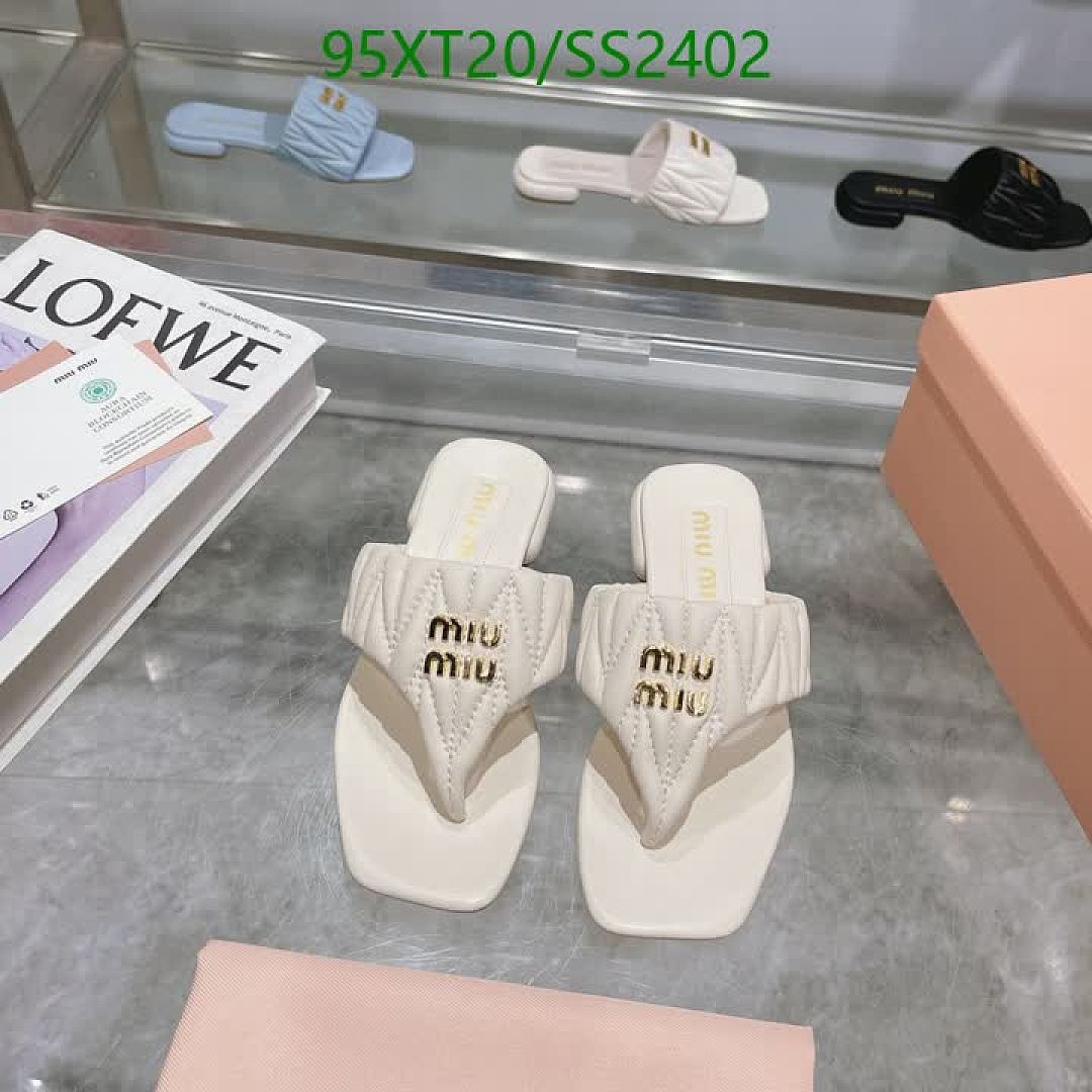 Miu Miu-Women Shoes Code: SS2402 $: 95USD