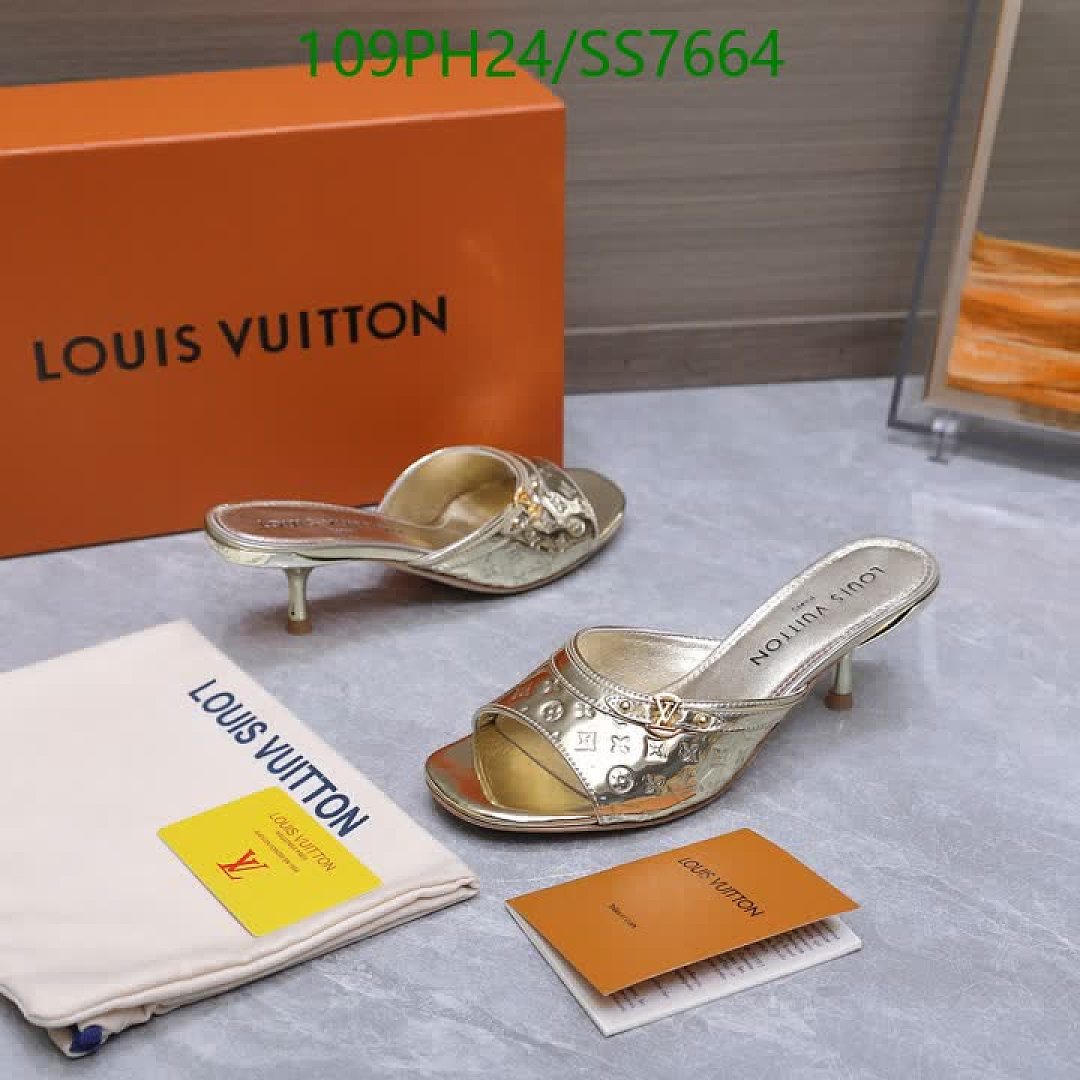 LV-Women Shoes Code: SS7664 $: 109USD