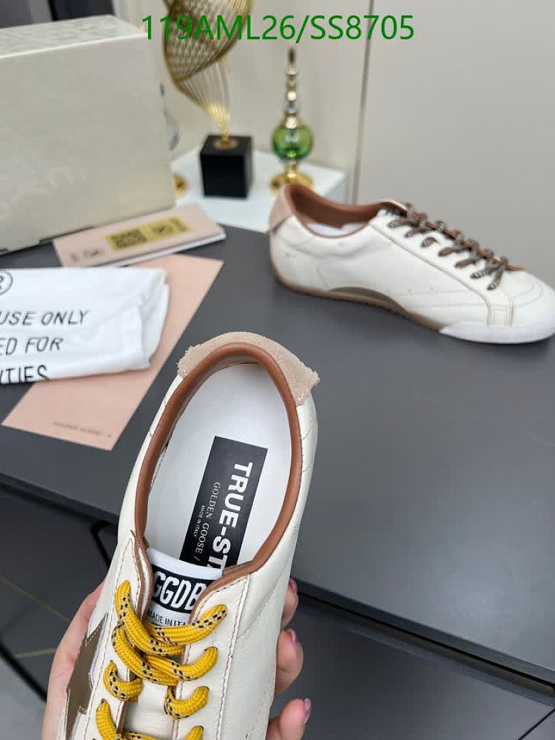 Golden Goose-Men shoes Code: SS8705 $: 119USD