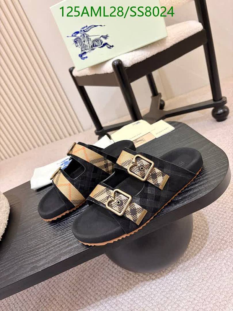 Burberry-Women Shoes Code: SS8024 $: 125USD