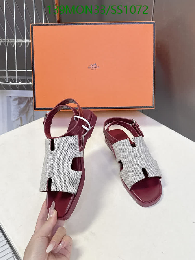 Hermes-Women Shoes Code: SS1072 $: 139USD