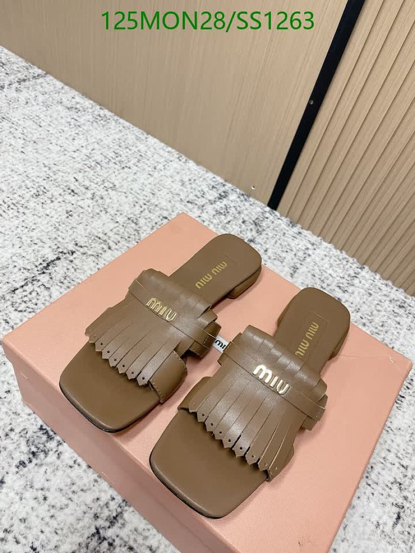 Miu Miu-Women Shoes Code: SS1263 $: 125USD