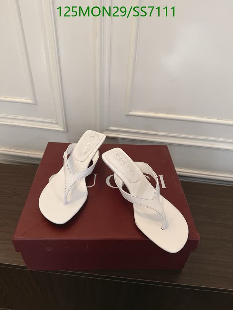 Gucci-Women Shoes Code: SS7111 $: 125USD