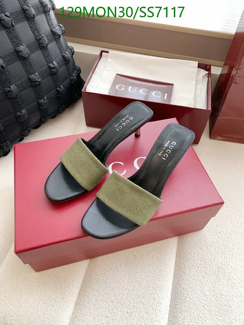 Gucci-Women Shoes Code: SS7117 $: 129USD
