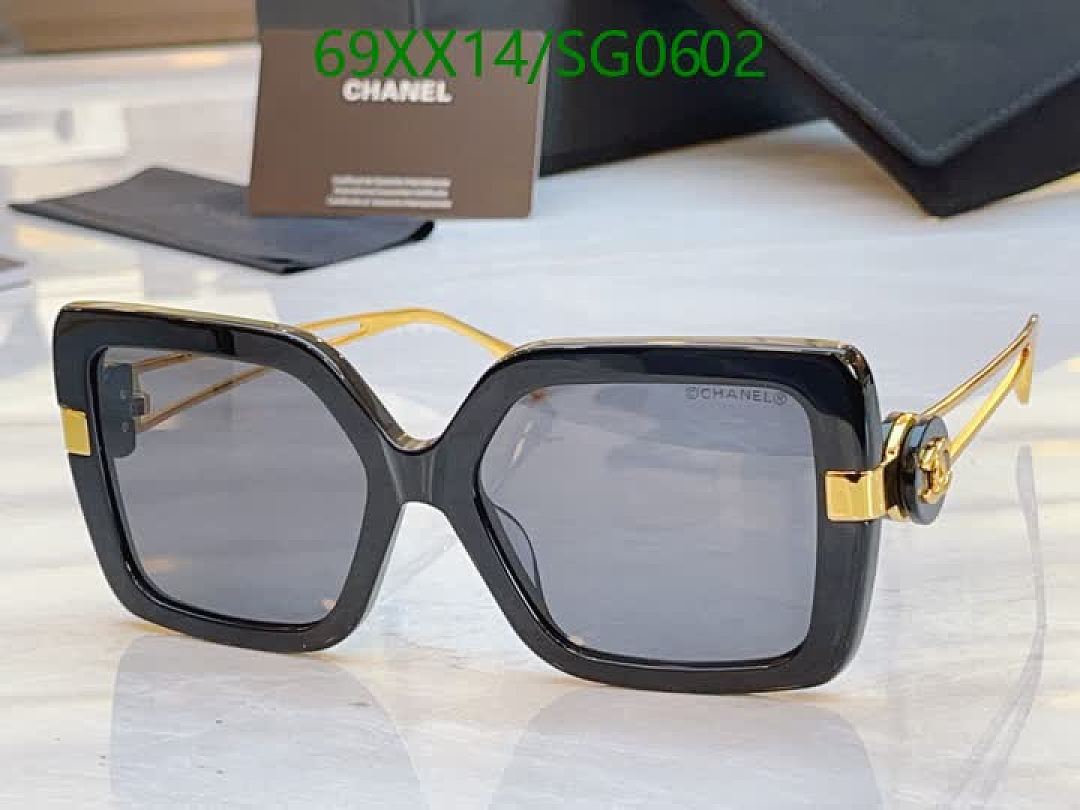 Chanel-Glasses Code: SG0602 $: 69USD