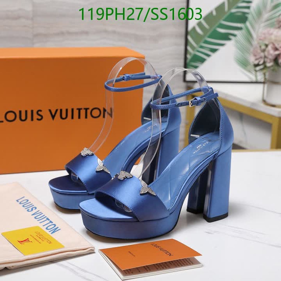 LV-Women Shoes Code: SS1603 $: 119USD
