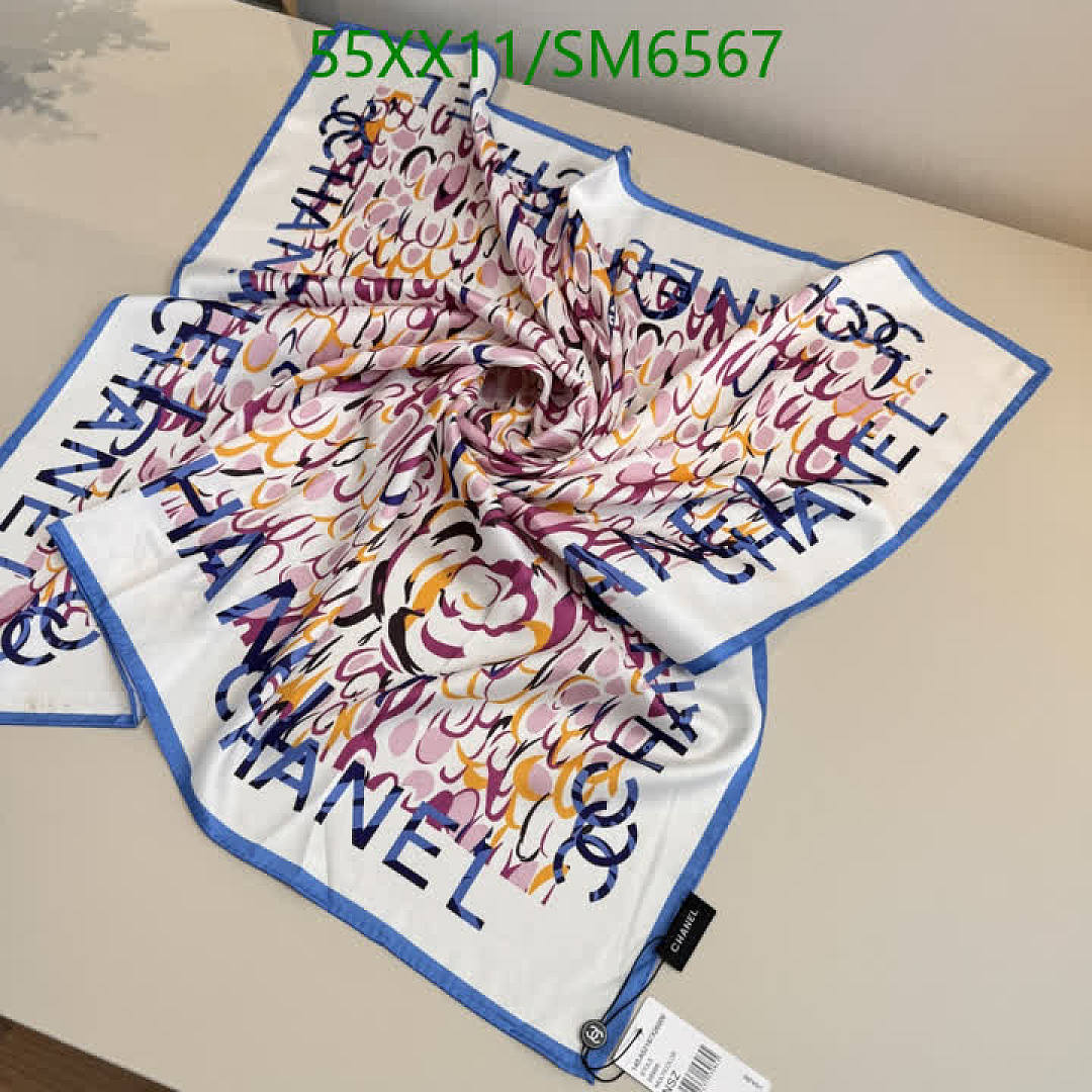 Chanel-Scarf Code: SM6567 $: 55USD