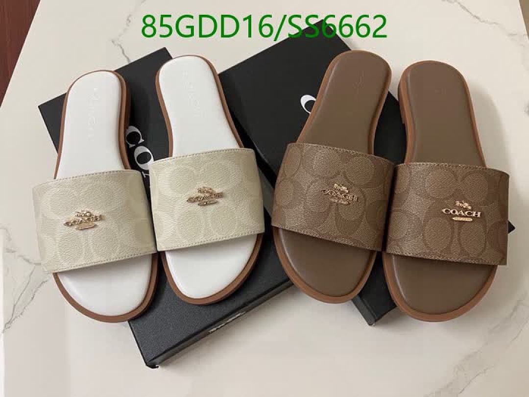 Coach-Women Shoes Code: SS6662 $: 85USD