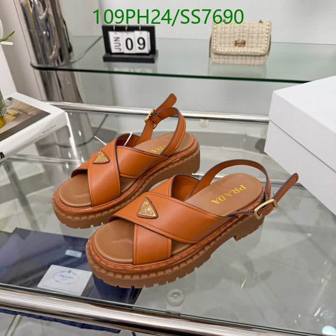 Prada-Women Shoes Code: SS7690 $: 109USD