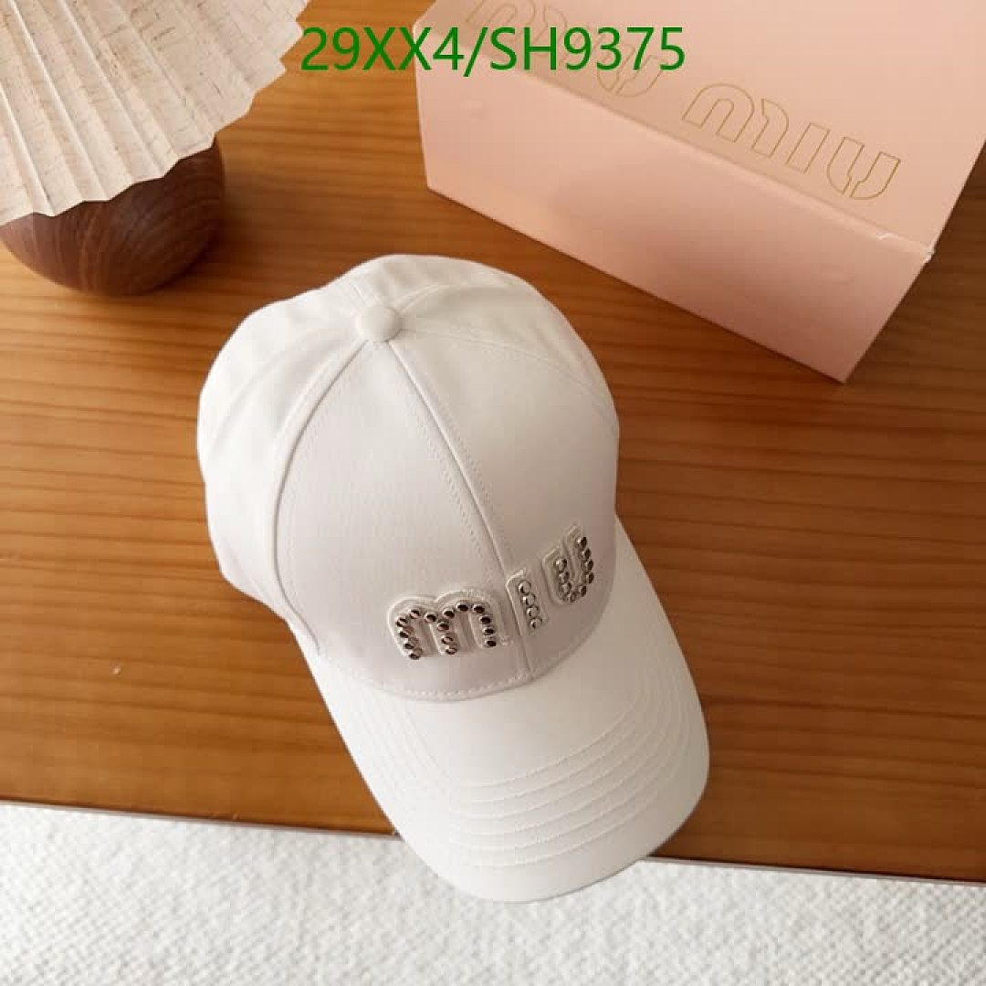 Miu Miu-Cap(Hat) Code: SH9375 $: 29USD
