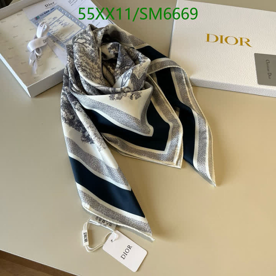 Dior-Scarf Code: SM6669 $: 55USD