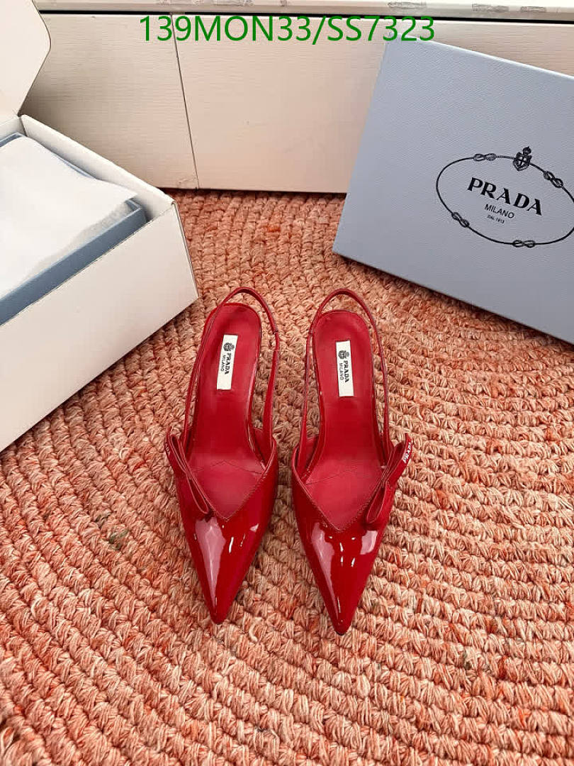 Prada-Women Shoes Code: SS7323 $: 139USD