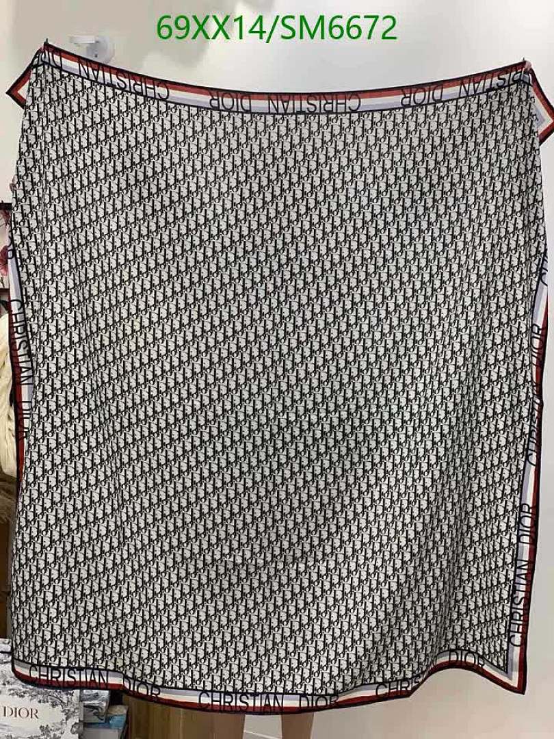 Dior-Scarf Code: SM6672 $: 69USD