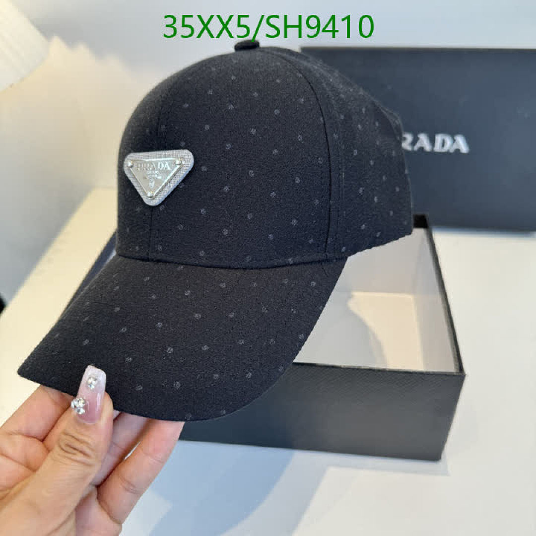 Prada-Cap(Hat) Code: SH9410 $: 35USD