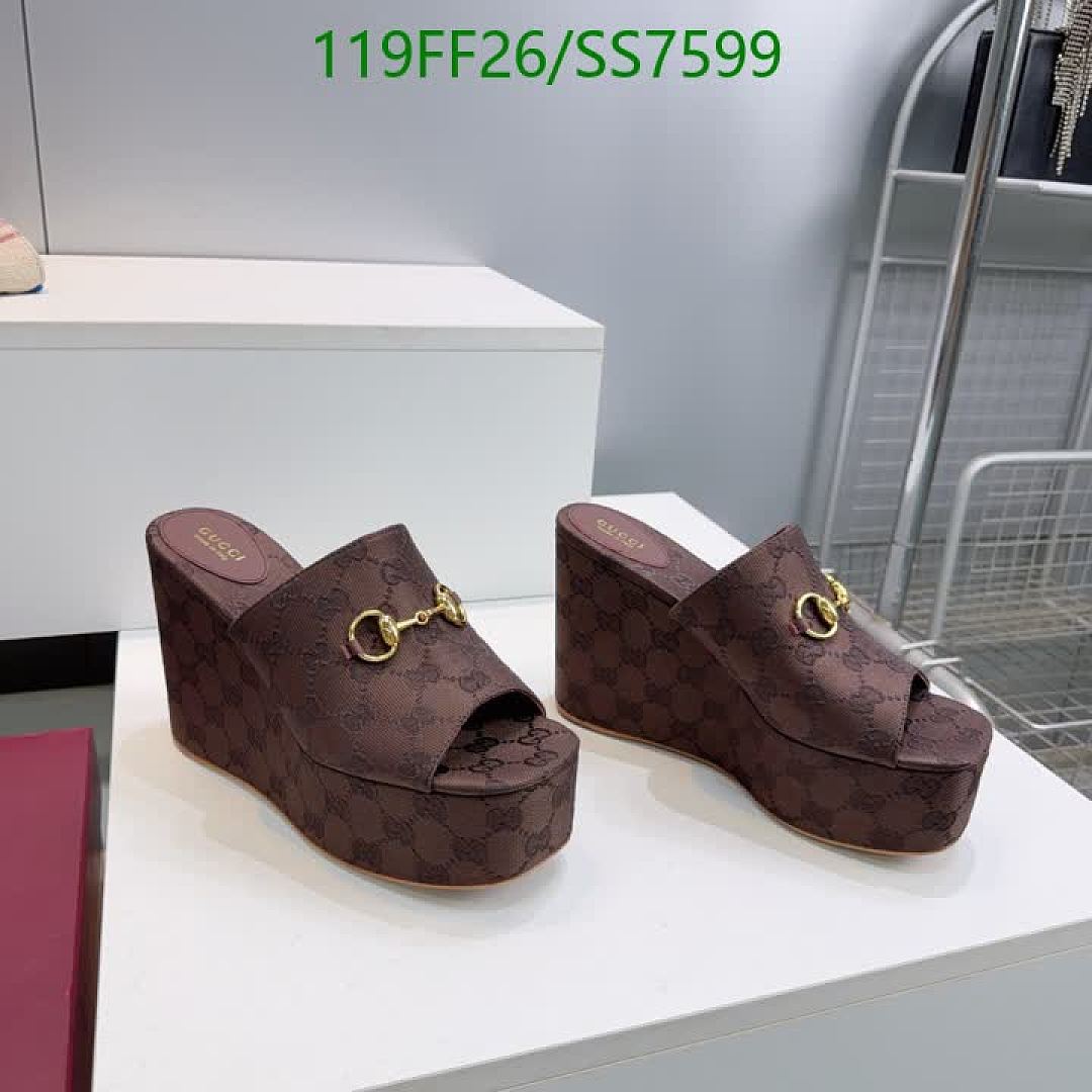 Gucci-Women Shoes Code: SS7599 $: 119USD