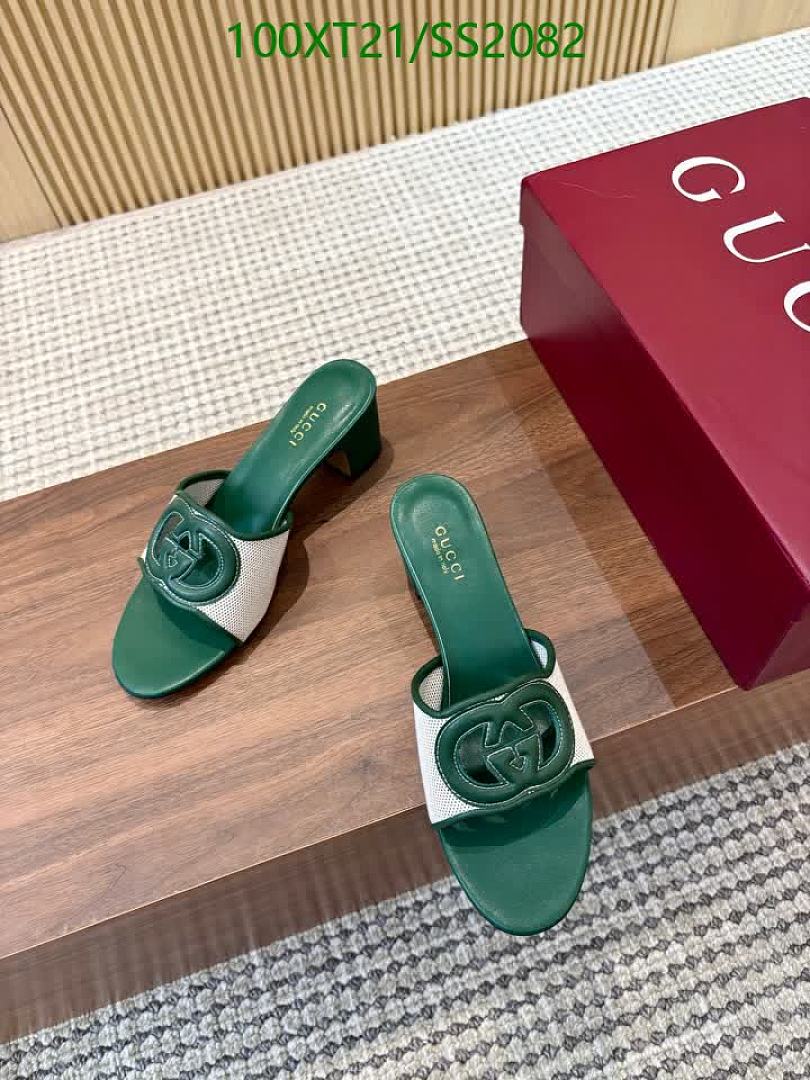 Gucci-Women Shoes Code: SS2082 $: 100USD