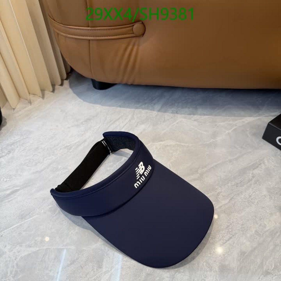 Miu Miu-Cap(Hat) Code: SH9381 $: 29USD