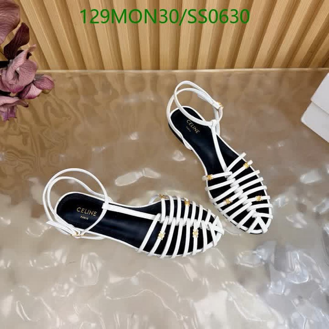 Celine-Women Shoes Code: SS0630 $: 129USD