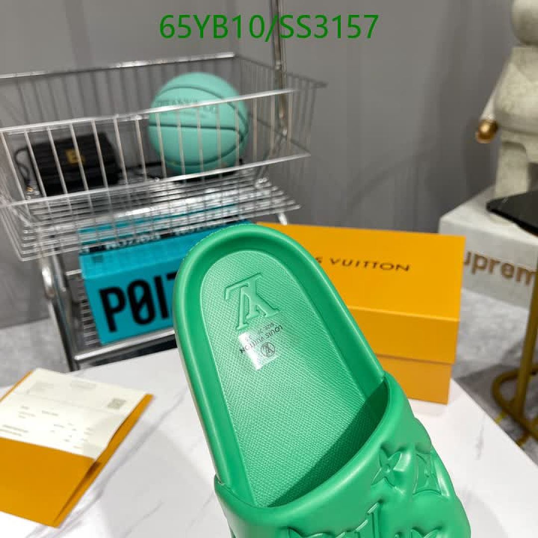 LV-Men shoes Code: SS3157 $: 65USD