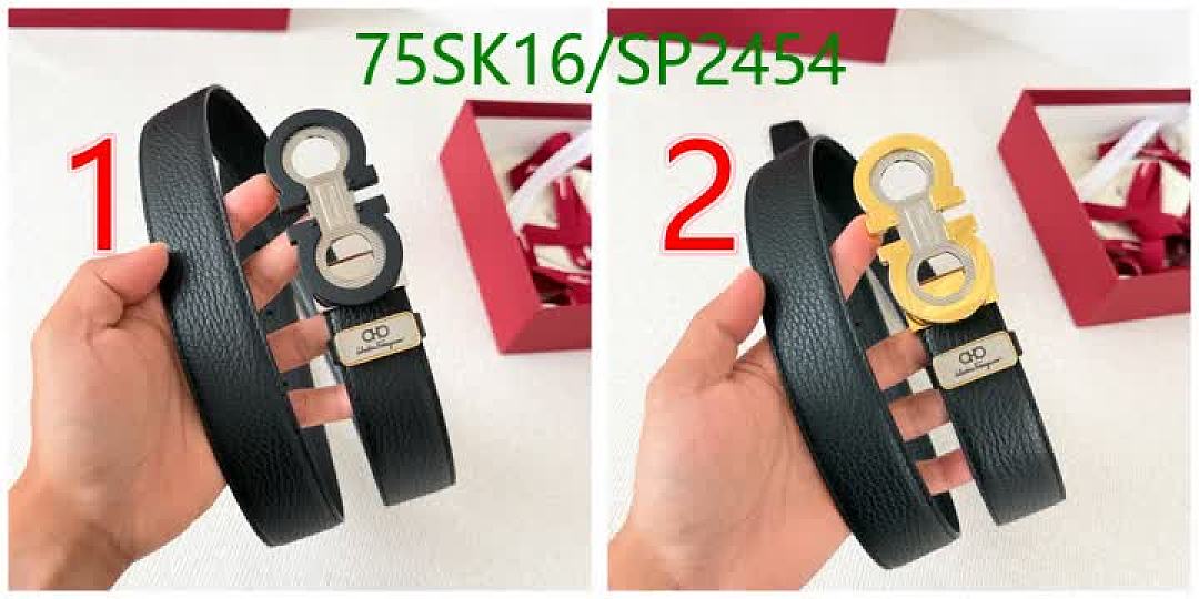 Ferragamo-Belts Code: SP2454 $: 75USD
