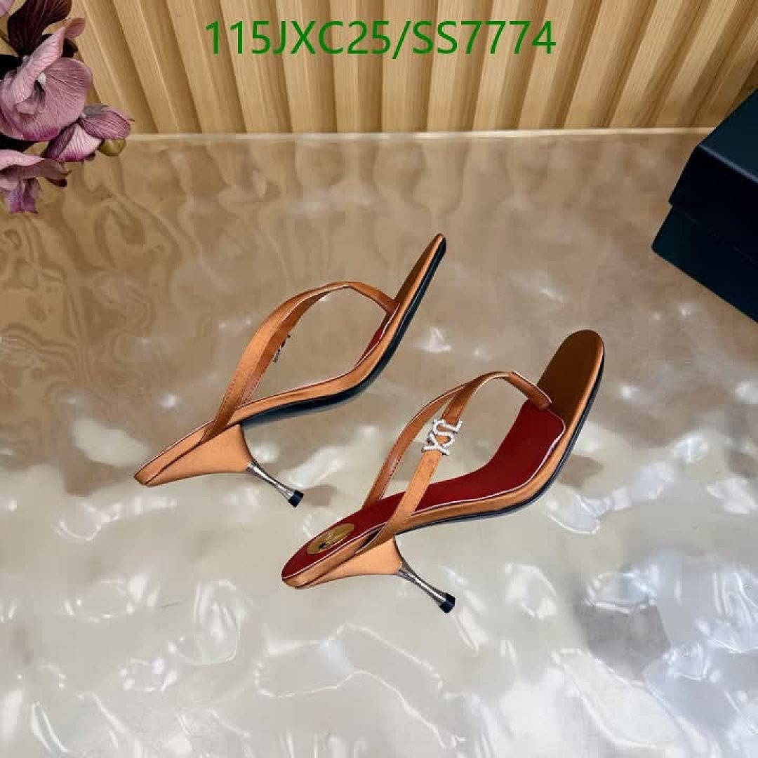 YSL-Women Shoes Code: SS7774 $: 115USD